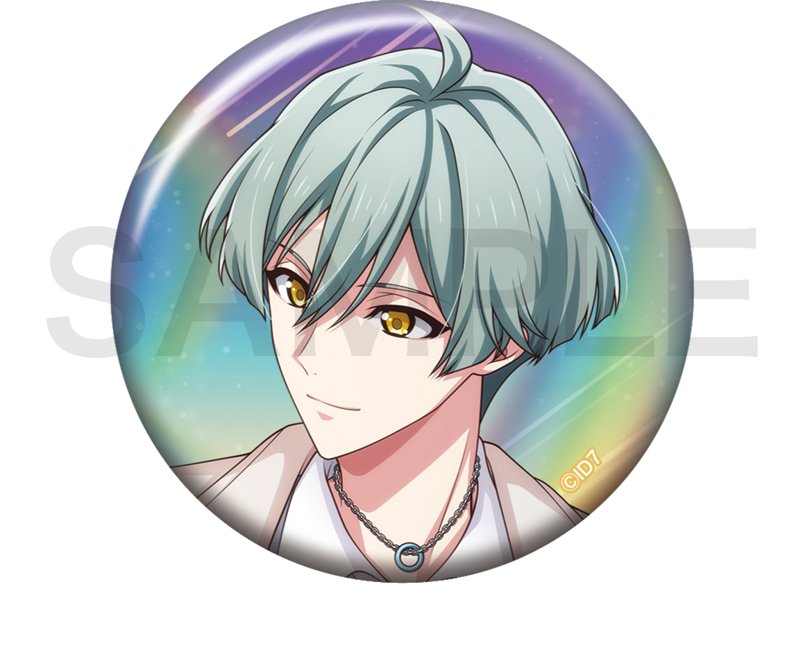 アイナナ アイドリッシュセブン シャフユニ tea take 虎於 缶バッジ