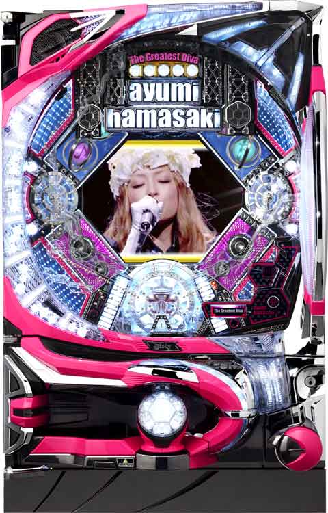 CR ayumi hamasaki 2 パチンコ スペック 予告 初打ち 打ち方 期待値