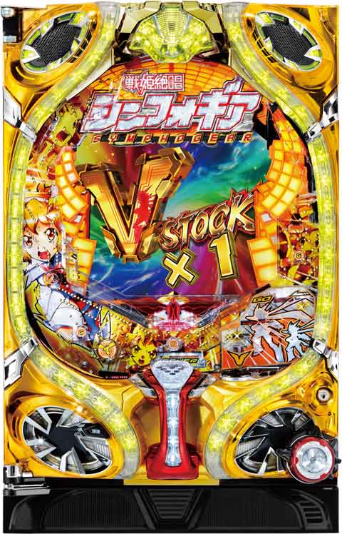 CRF戦姫絶唱シンフォギア パチンコ スペック 予告 初打ち 打ち方 期待