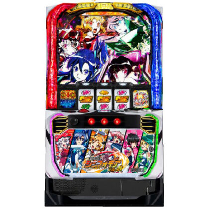 SANKYO、パチスロ『戦姫絶唱シンフォギア』発表 ハイスペックスマスロ