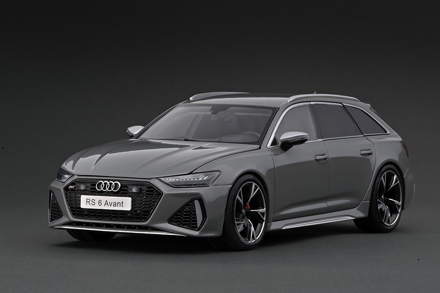 TK-KLW000103 1/18 2021 Audi RS6 C8 Avant Gray | LINE UP | [公式