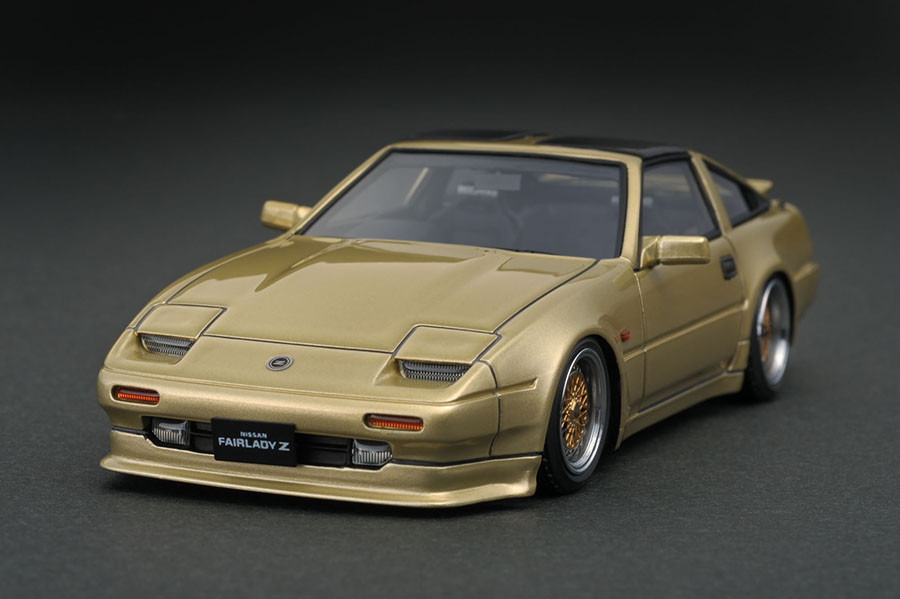 IG0671 1/43 Nissan Fairlady Z (Z31) Gold | LINE UP | ignition