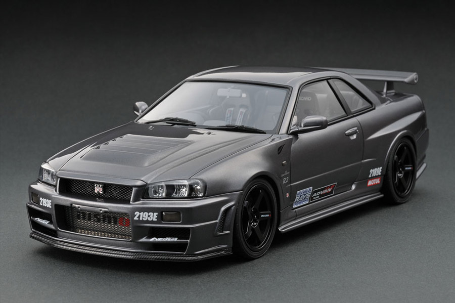 IG0012 1/18 Nismo Omori Factory CRS | LINE UP | ignition model