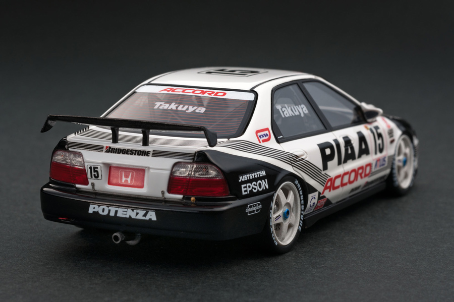 IG0099 1/43 PIAA ACCORD VTEC (#15) 1996 JTCC | LINE UP | ignition