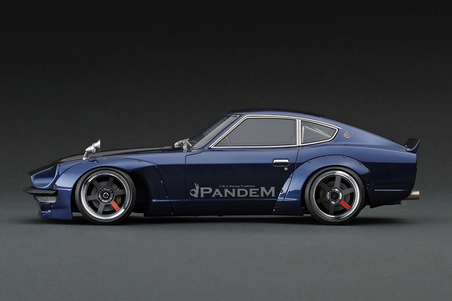 IG1011 1/18 PAMDEM S30 Z Blue Metallic 2 | LINE UP | ignition