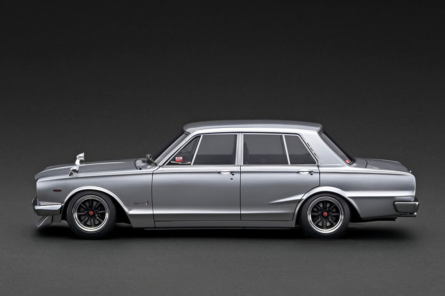 IG3511 1/18 Nissan Skyline 2000 GT-R (PGC10) Silver 10th