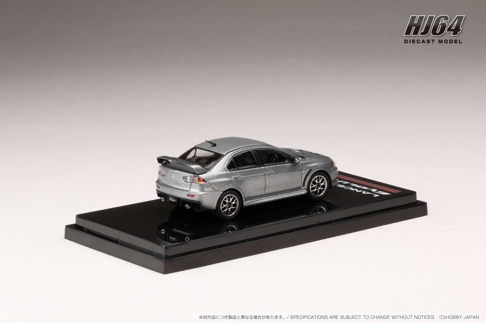 Hobby Japan HJ642053AGM MITSUBISHI LANCER EVOLUTION Ⅹ FINAL