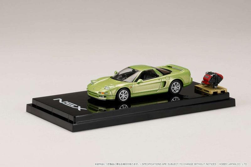 Hobby Japan HJ644006BGR Honda NSX Coupe with Engine Display Model