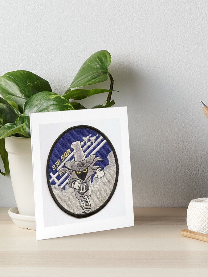 F-4 Phantom Spooky Phantom II 338 Squadron Patch Sticker