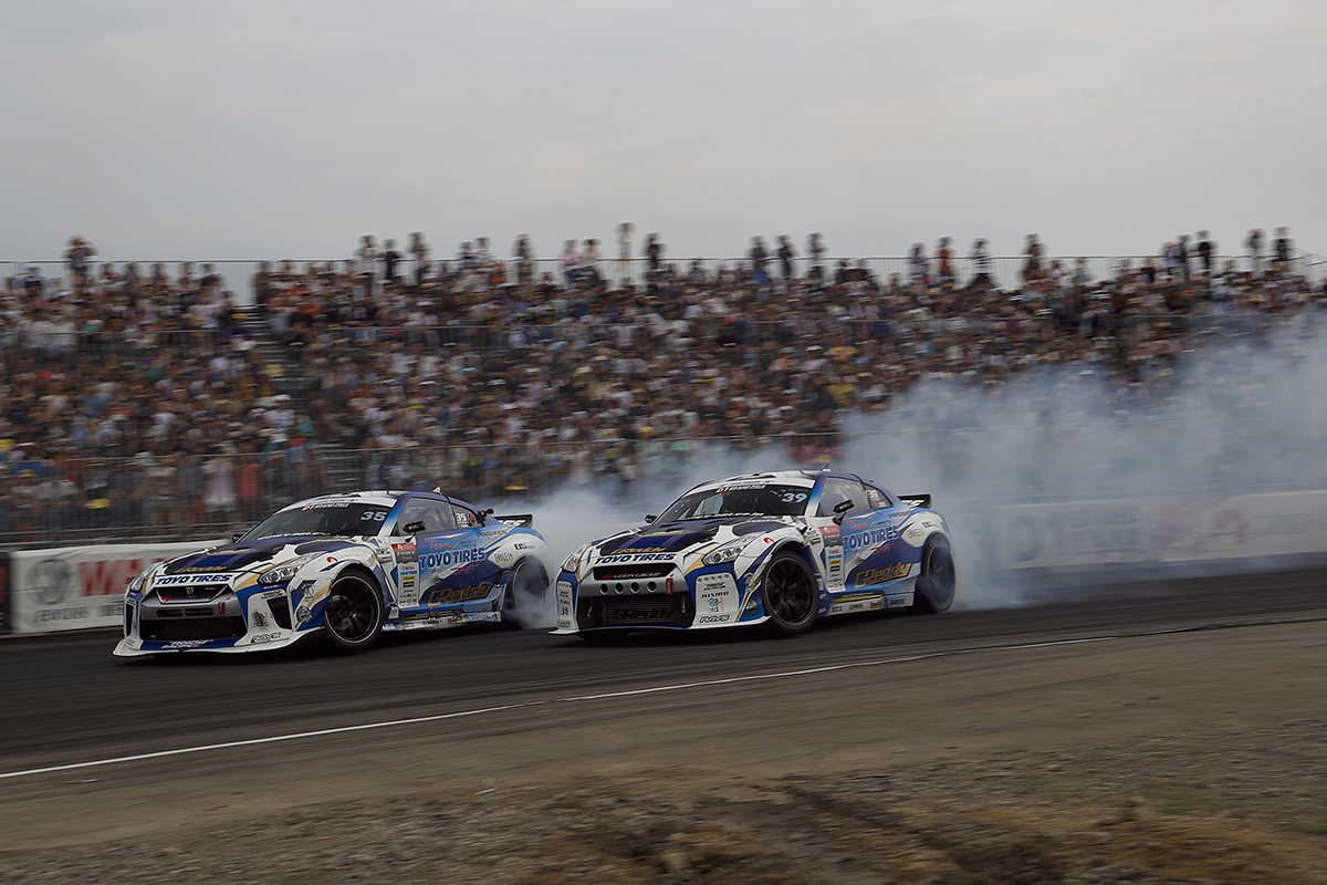 D1グランプリに参戦する異端児「R35GT-R」に迫る【GReddy 35RX SPEC-D