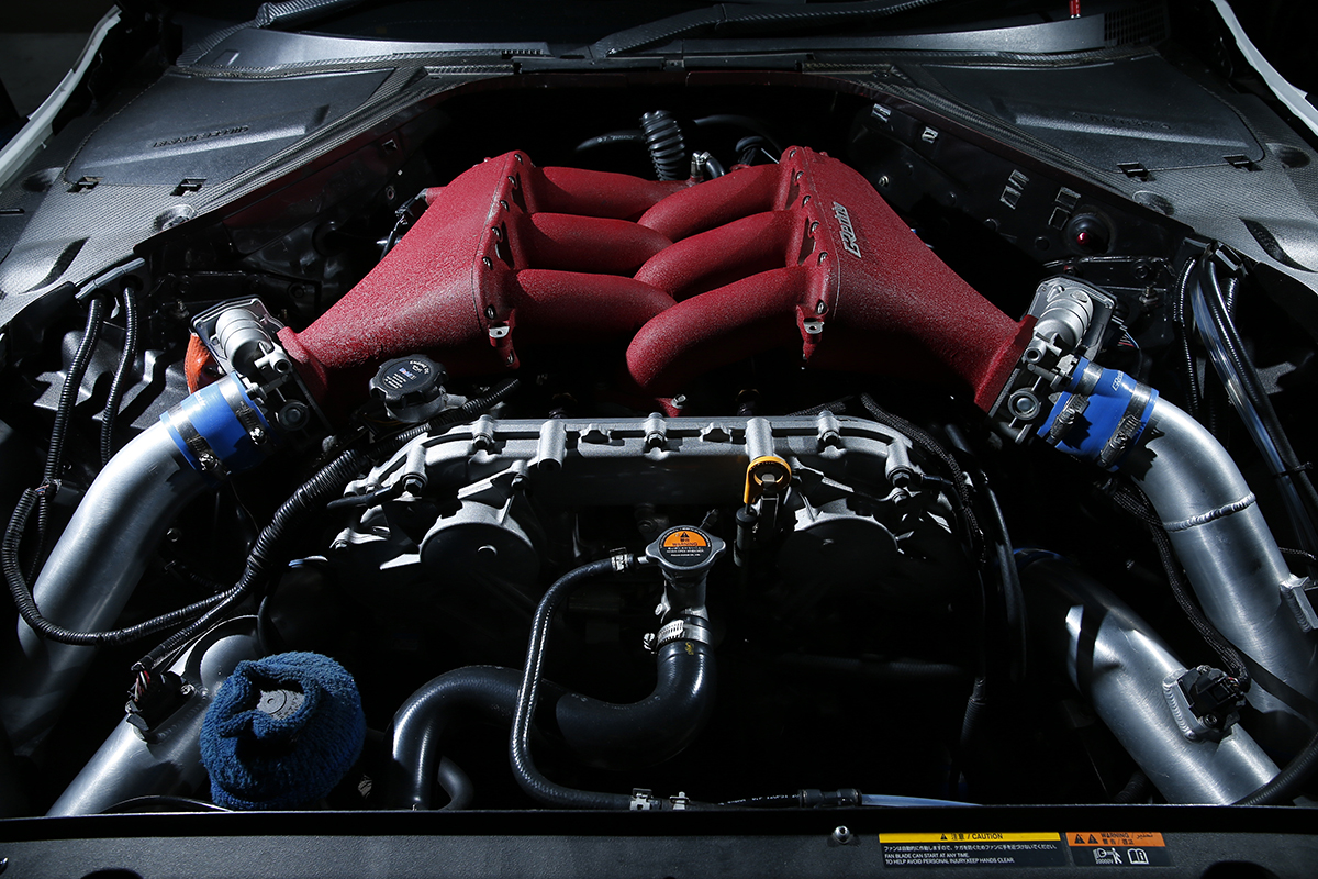 D1グランプリに参戦する異端児「R35GT-R」に迫る【GReddy 35RX SPEC-D