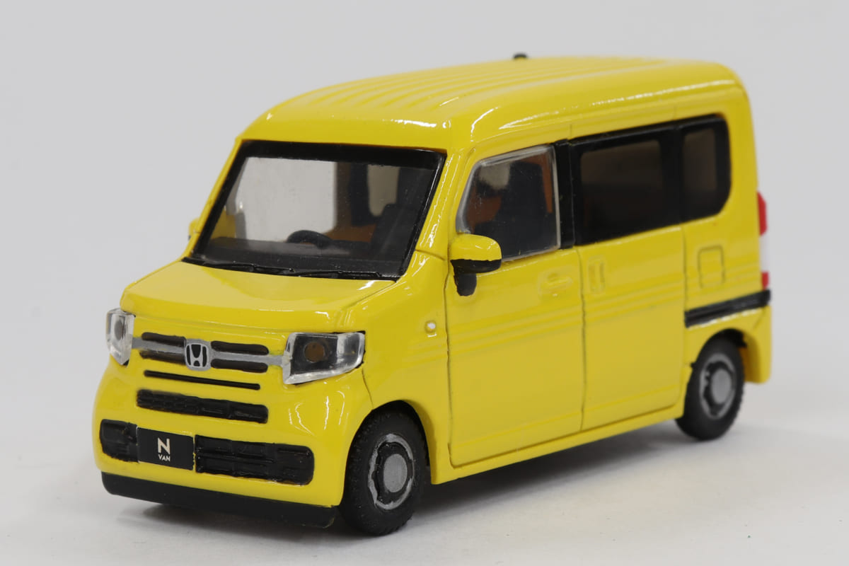 アオシマの人気カプセルトイシリーズ「1/64ホンダN-VANコレクション