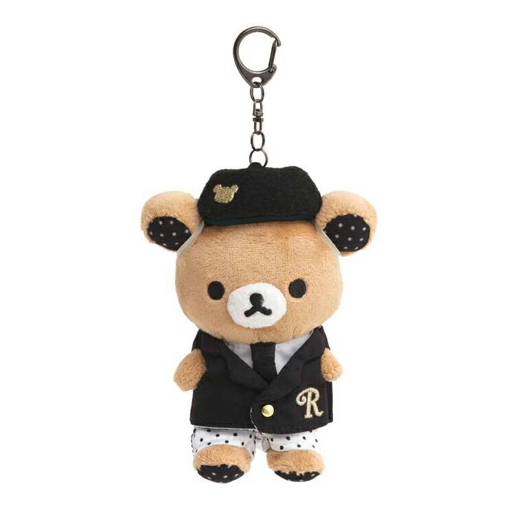 リラックマ】おでかけぬいぐるみキーホルダー | キャラクターズ