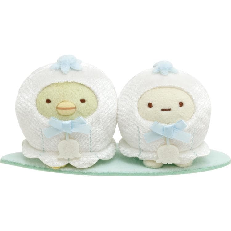 すみっコぐらし てのりぬいぐるみセット(ぺんぎん？＆たぴおか