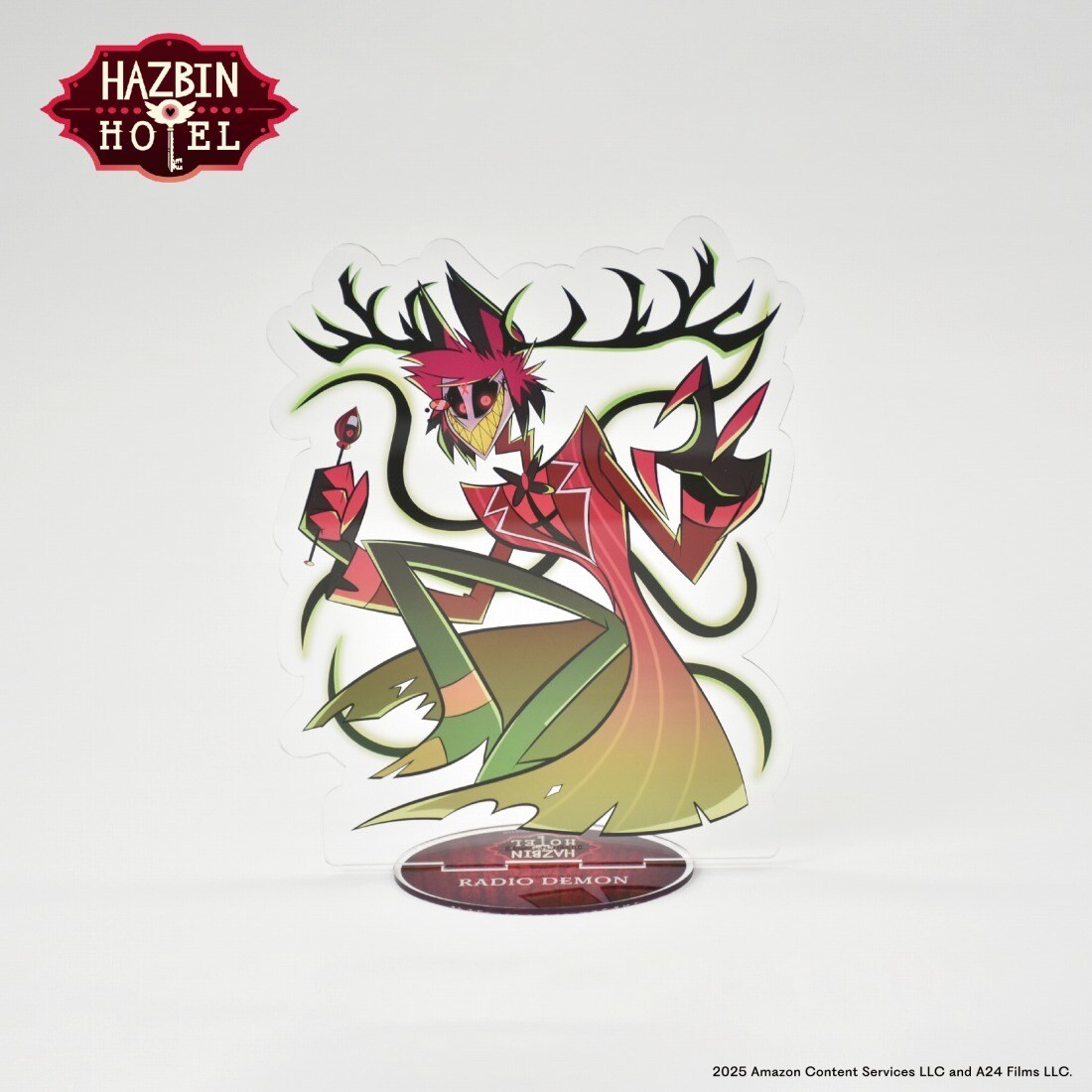HAZBIN HOTEL 【ハズビンホテル】 ラジオデーモン ビッグアクリル
