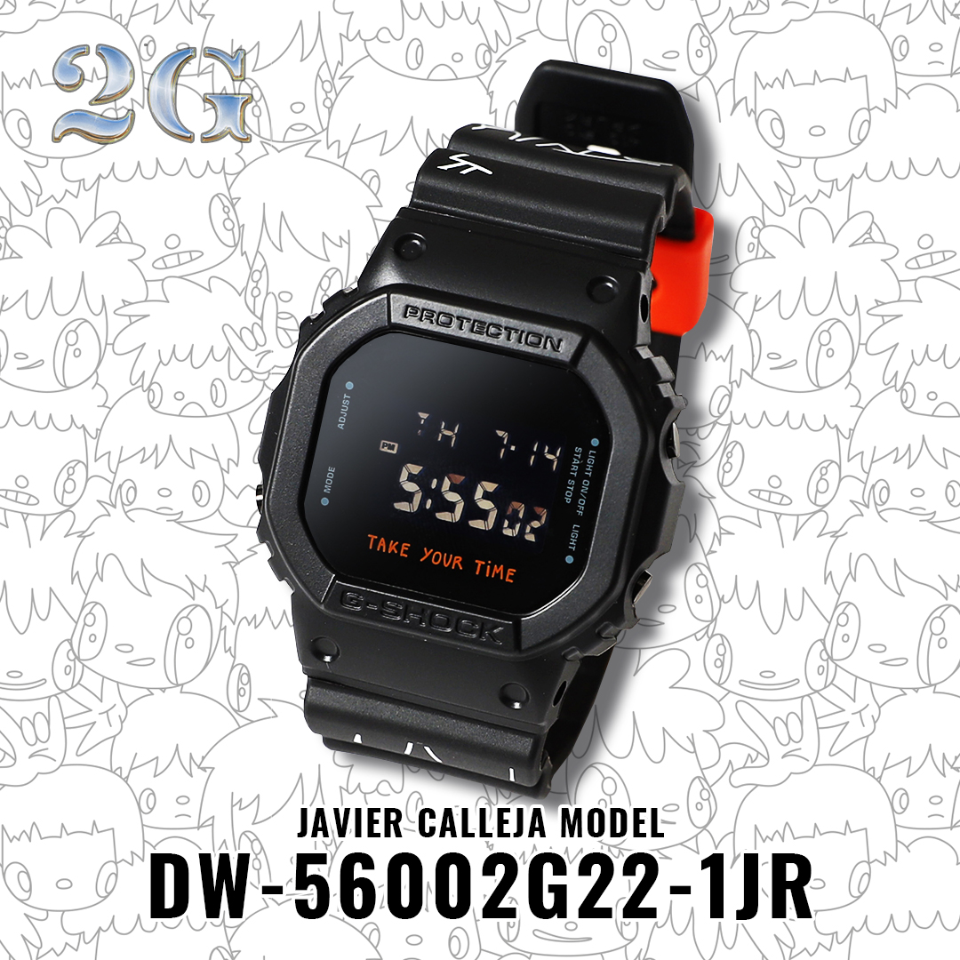 ハビア・カジェハと 2Gによる別注「G-SHOCK」発売 - TOKION