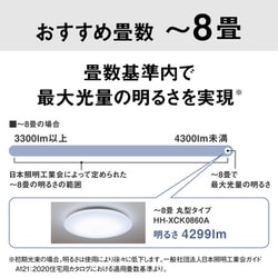 ヨドバシ.com - パナソニック Panasonic LEDシーリングライト ～8畳