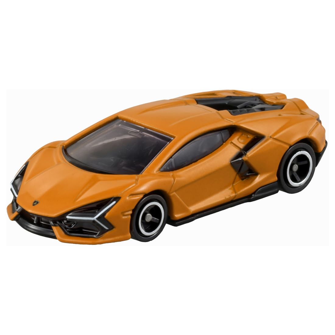Takara Tomy Tomica No.107 Lamborghini Revuelto Orange (Box