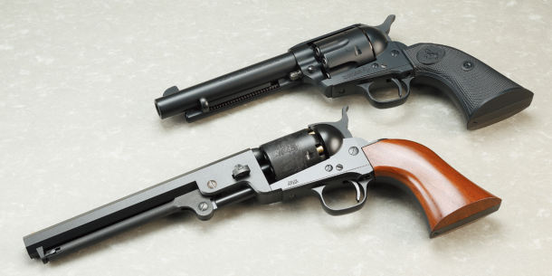 新 WESTERN魂！「祝！ 東京マルイ M1851 NAVY新発売」 | ニュース