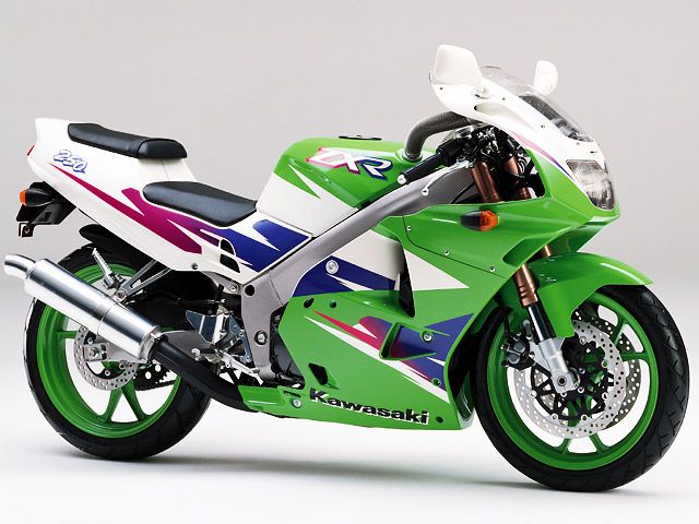 カワサキ（KAWASAKI）1995年 ZXR250のカタログ情報 | 沖縄のバイクを