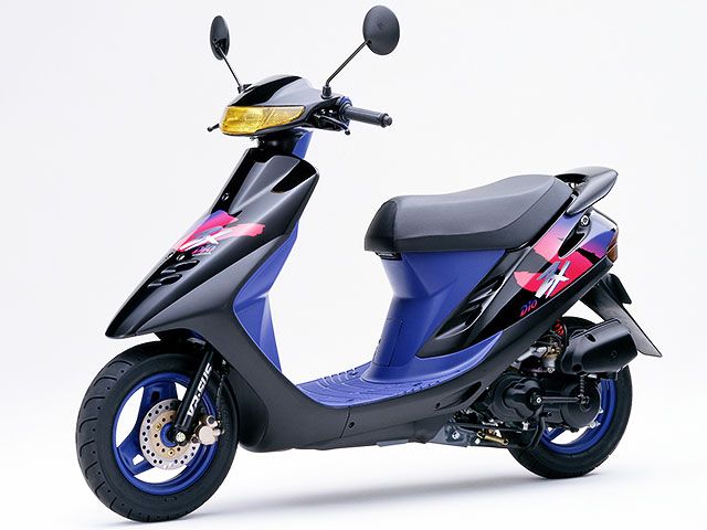 ライブディオZX仕様 車両情報:ホンダ ライブDio ZX | BLUE | 中古