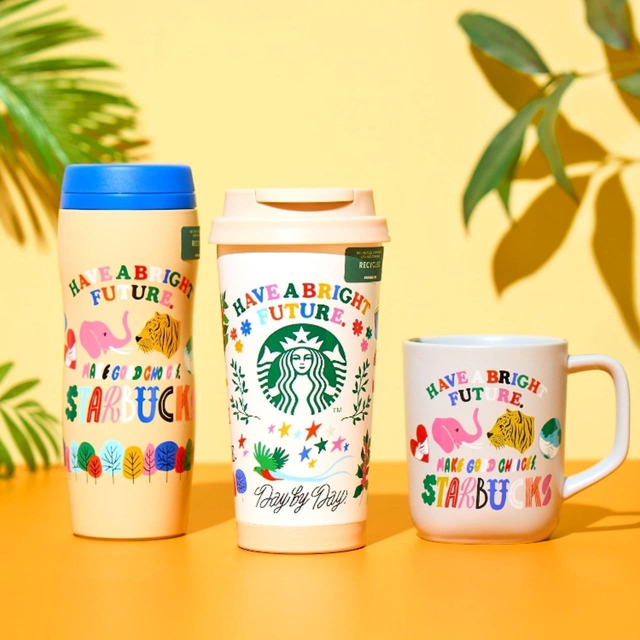 スターバックス“HAVE A BRIGHT FUTURE.”グッズ！SHOGO SEKINE氏
