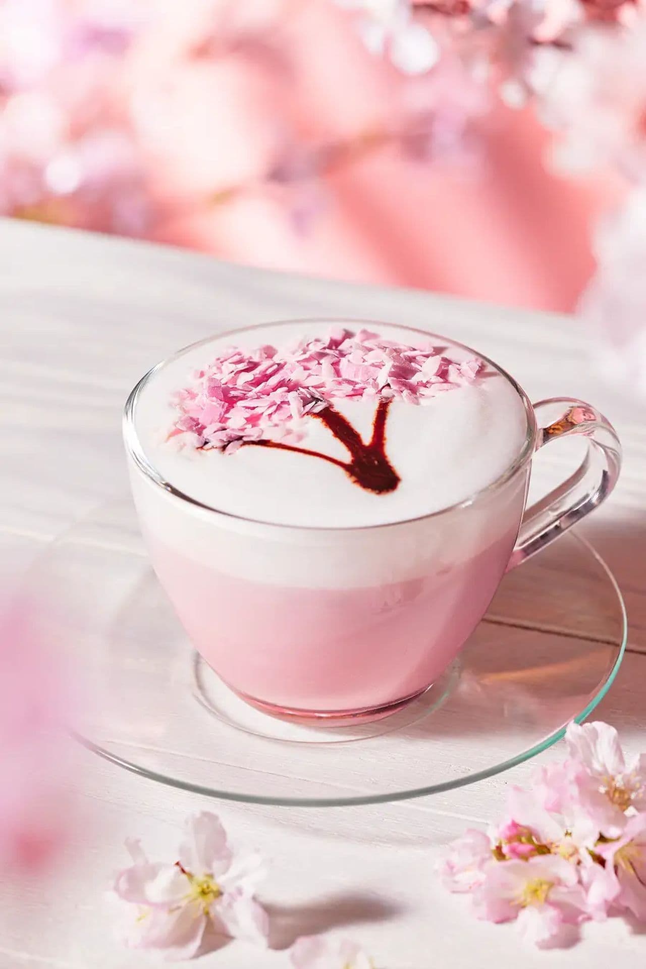 2026年2月発売】桜ドリンク新商品まとめ！スターバックス・ドトール