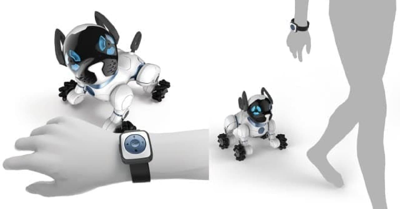 子犬とロボットが融合した新しい友達「Meet CHiP（ミート・チップ