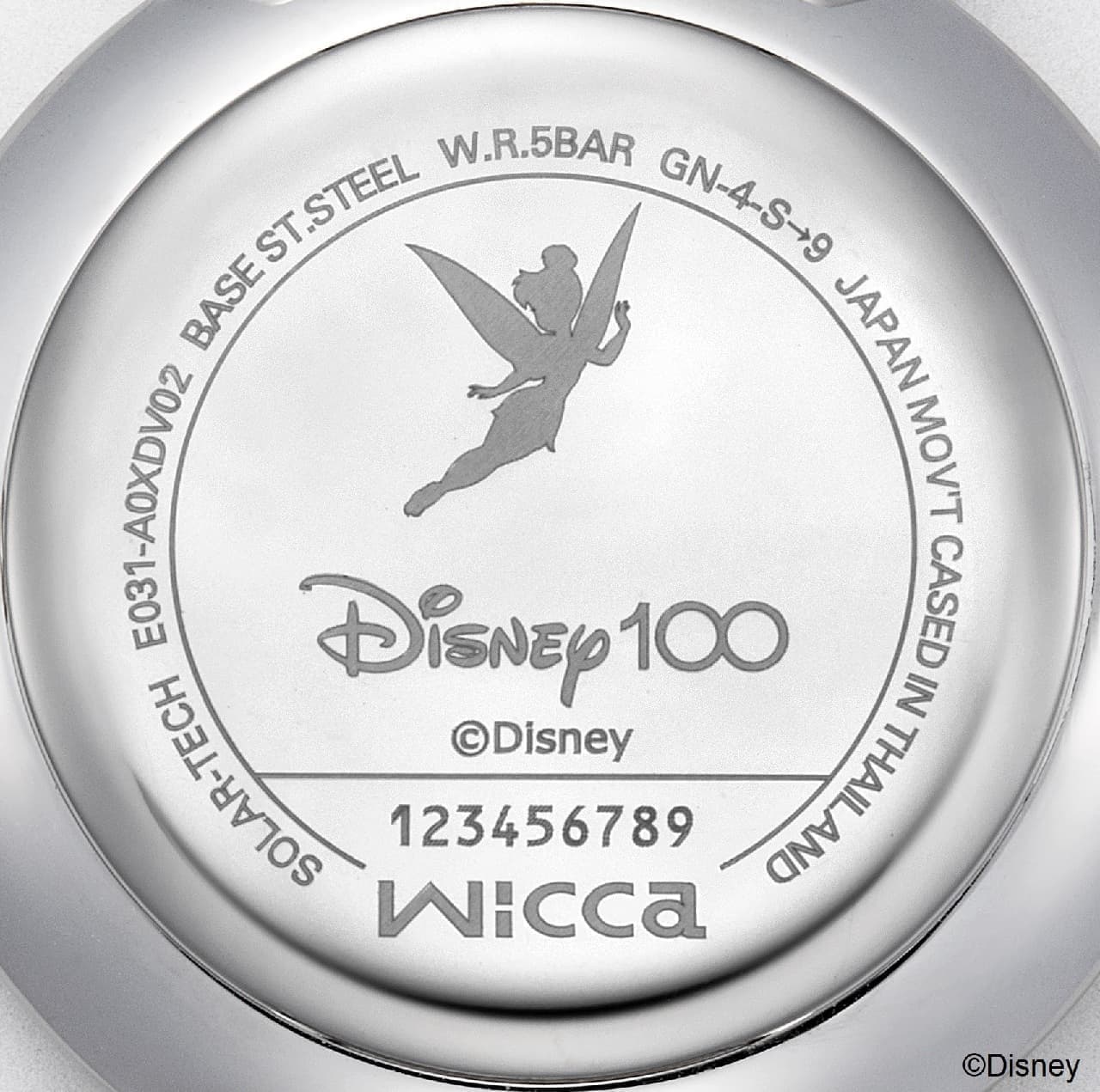 ウィッカ ソーラーテック Disney100「ティンカー・ベル」デザイン