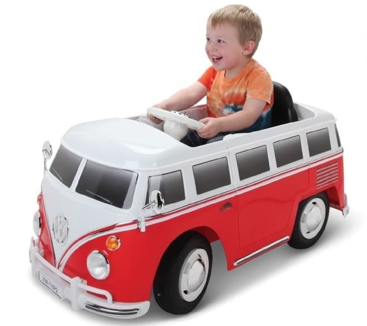子どもをワーゲンバスマニアに育てよう！…一人乗りの子ども用自動車