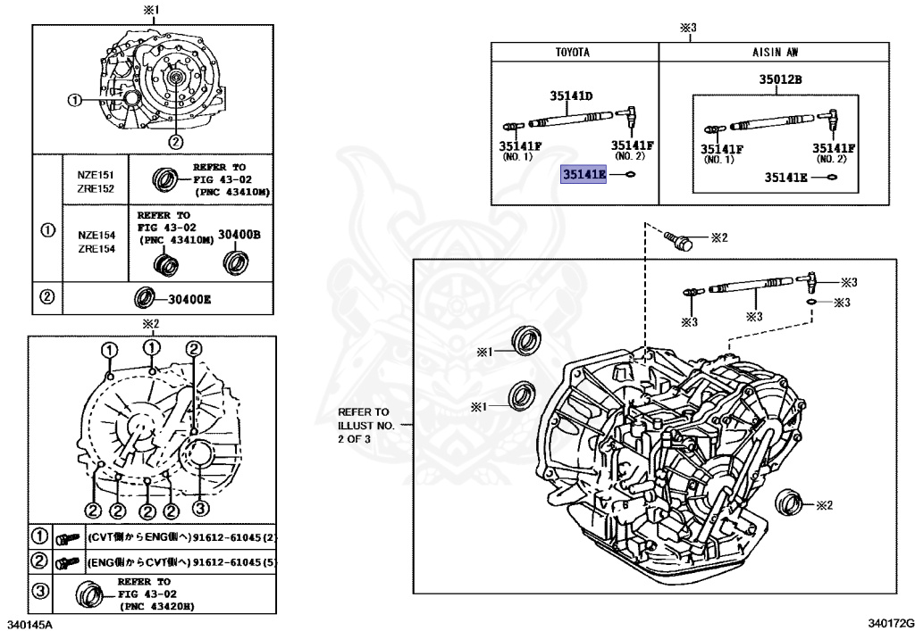 90301-06005 - Toyota - O-Ring (for Transmission Solenoid) - Nengun