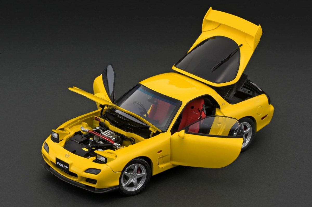 POLAR MASTER MODELS 1/18 Mazda RX-7 Bathurst R イエロー | タカサキ