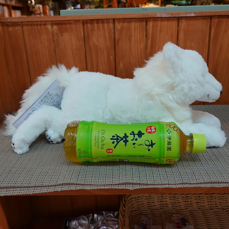 ひざオオカミ ホッキョクオオカミ S 【Original】 | 那須どうぶつ王国