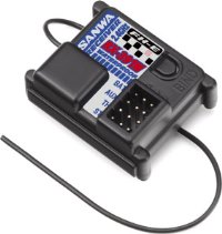 サンワ】RX-391W 3ch 受信機 MX6用 | GAGA WebSHOP