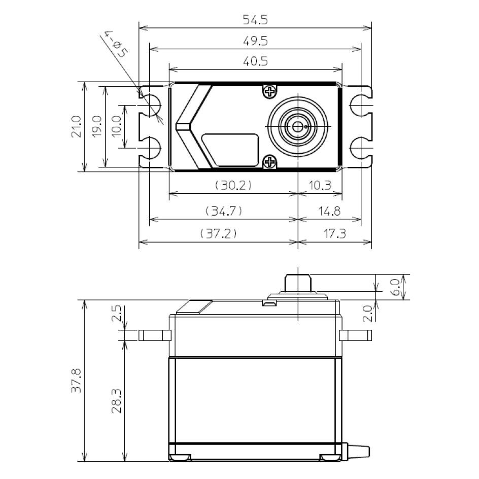 フタバ】カー用サーボ HPS-CB701 | GAGA WebSHOP