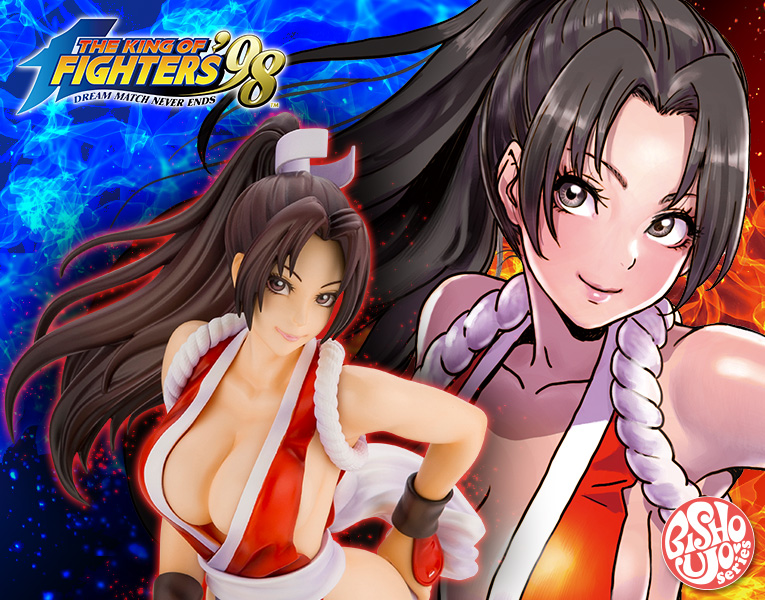 コトブキヤ SNK美少女 不知火舞 -THE KING OF FIGHTERS `98