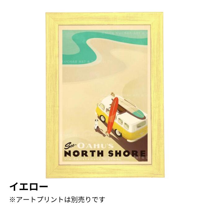 楽天市場】【ニックカッチャー】 ウッドフレーム 【ハワイトラベル