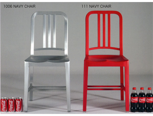 楽天市場】エメコ ネイビーチェア コカコーラ EMECO 111 NAVY CAHIR