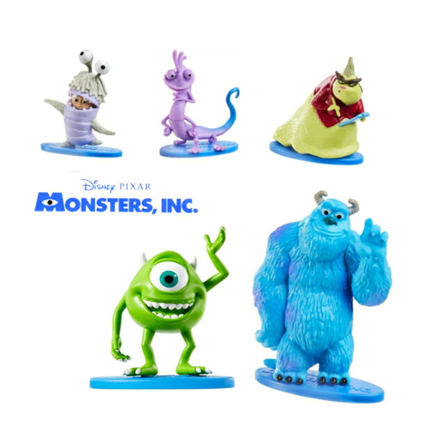 楽天市場】Disney PIXAR ディズニー ピクサー ミニフィギュア 35袋
