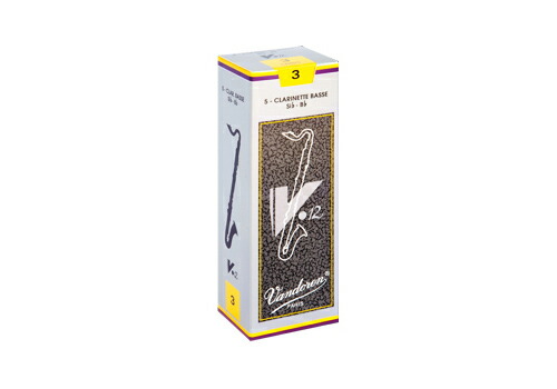 バンドレン バスクラリネットリード V12｜ 管楽器専門店 永江楽器