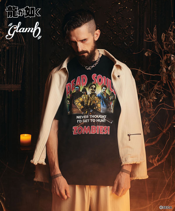 glamb×『龍が如く』真島吾朗 先行予約 5月上旬～中旬入荷予定 glamb