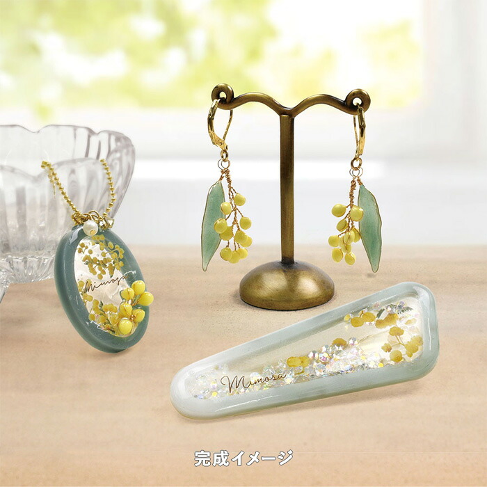 レジンクラフト キット レジンでつくる レジンアクセサリーボックス