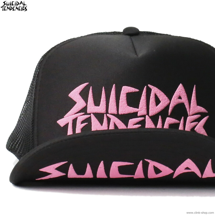 楽天市場】SUICIDAL TENDENCIES スイサイダルテンデンシーズ メッシュ