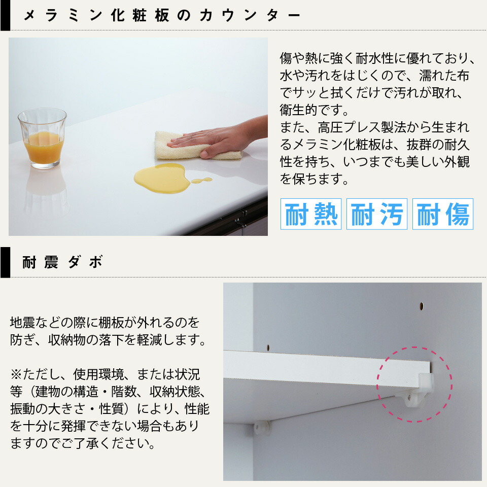 楽天市場】レンジ台 レンジボード レンジカウンター Aタイプ 幅70 奥行