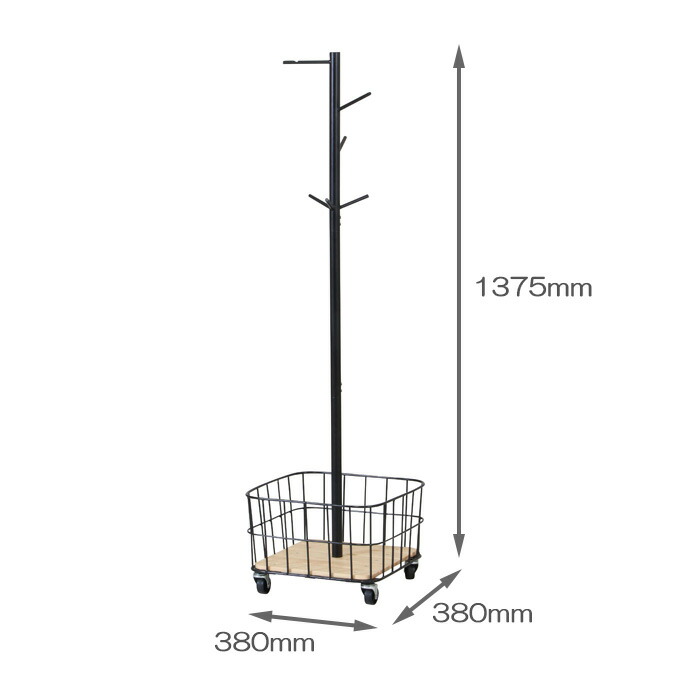 BY CAGE POLE HANGER ビーワイ ケージ ポール ハンガー MASH マッシュ