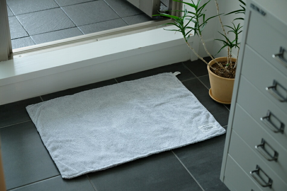 ユキネ バスマット（神藤タオル／SHINTO TOWEL） フリーデザイン