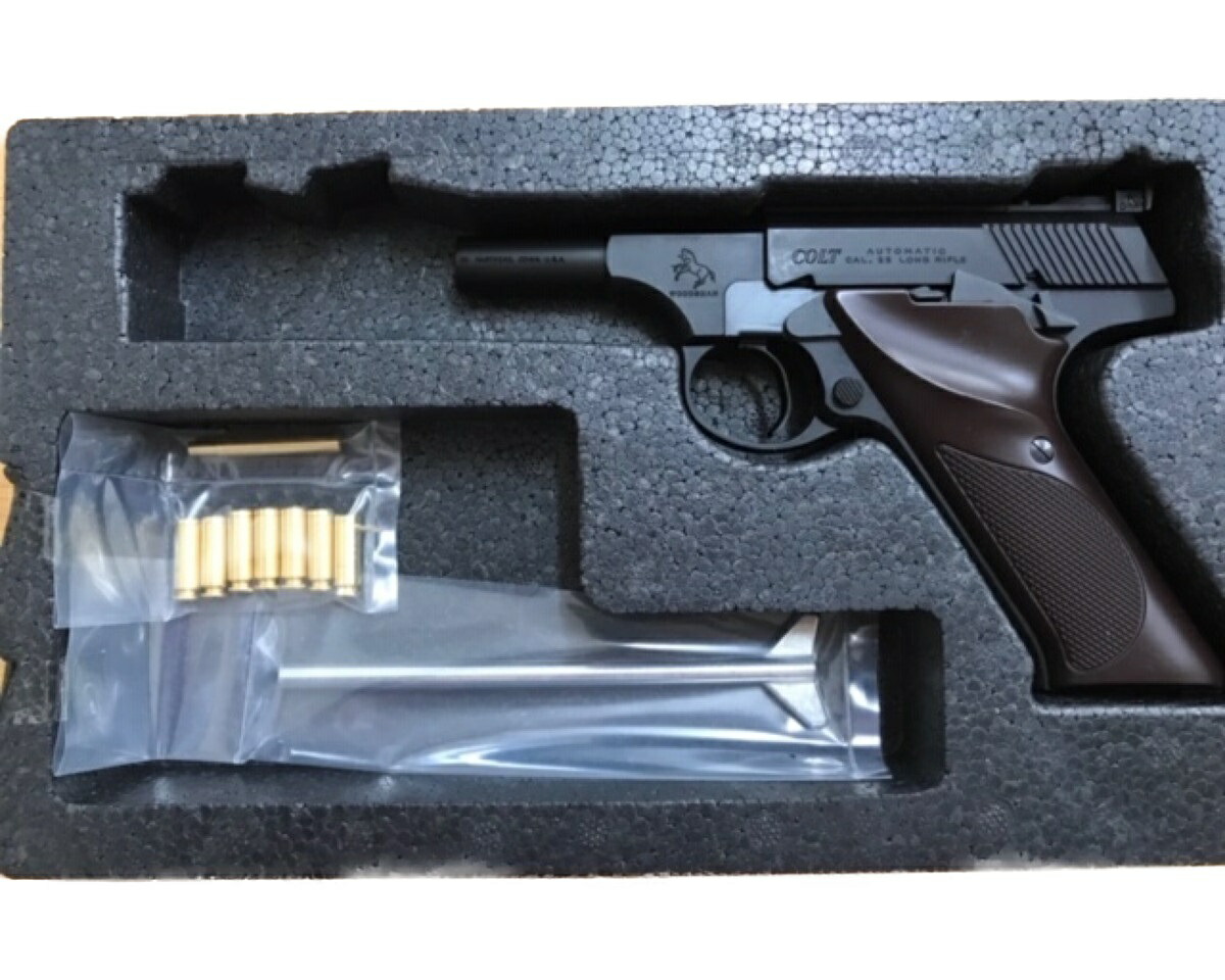 CAW MGC コルト ウッズマン ショートタイプカスタム 発火モデルガン HW