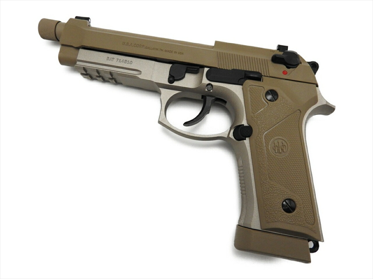 ガスガン CO2 ガスガン タニオコバ BM-9 フラットダークアース FDE