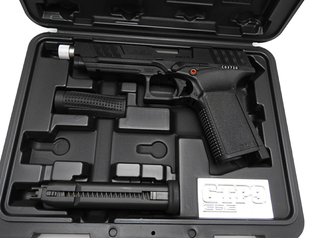 即納可能 G&G GTP9 ガスガン ガスブローバック エアガン ガンケース付