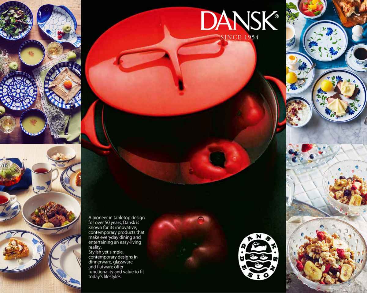 楽天市場】ダンスク DANSK シリアルボウル 13cm ビストロ 洋食器